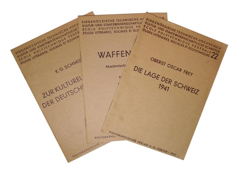 3 Bände 