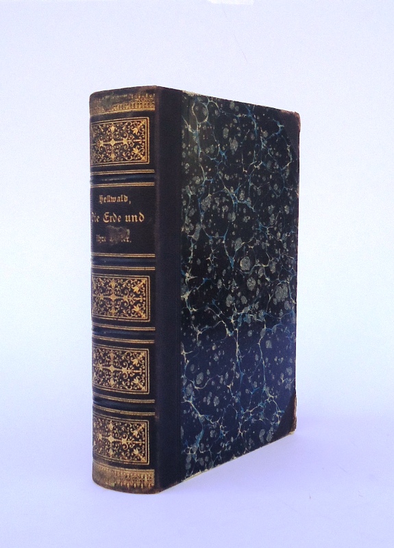 Die Erde und ihre Völker. Ein geographisches Hausbuch. Dritte Auflage.