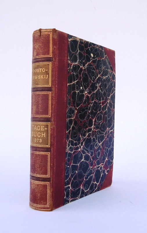 Halblederband - Tagebuch eines Schriftstellers. 1. Band. Herausgegeben und übertragen von Alexander Eliasberg.