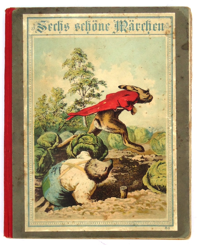 Sechs schöne Märchen.