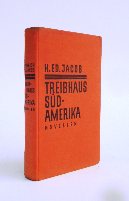 Treibhaus Südamerika. Novellen.