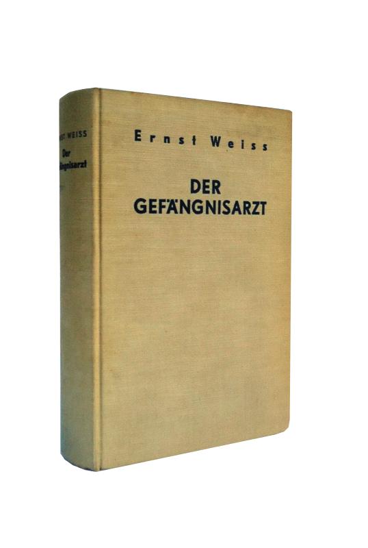 Der Gefängnisarzt oder die Vaterlosen. Roman.