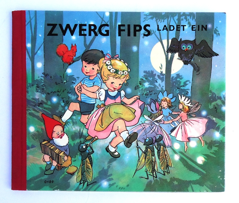 Zwerg Fips ladet ein.