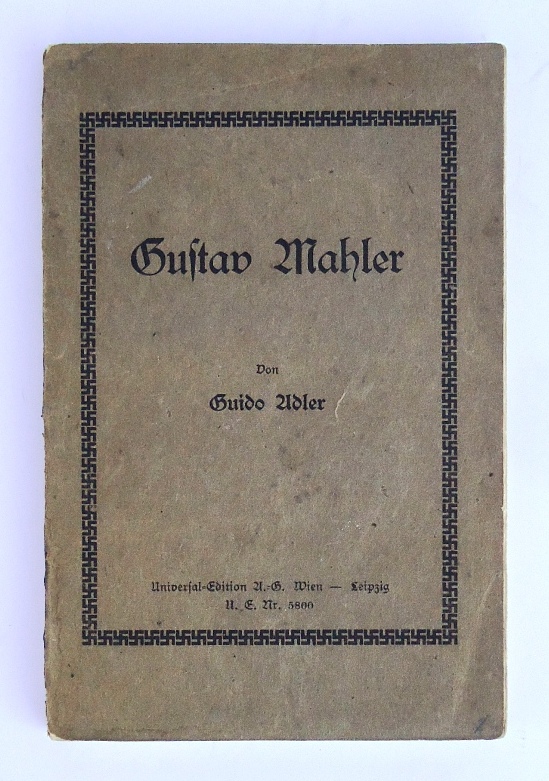 Gustav Mahler.