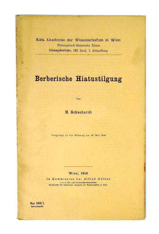 Berberische Hiatustilgung.