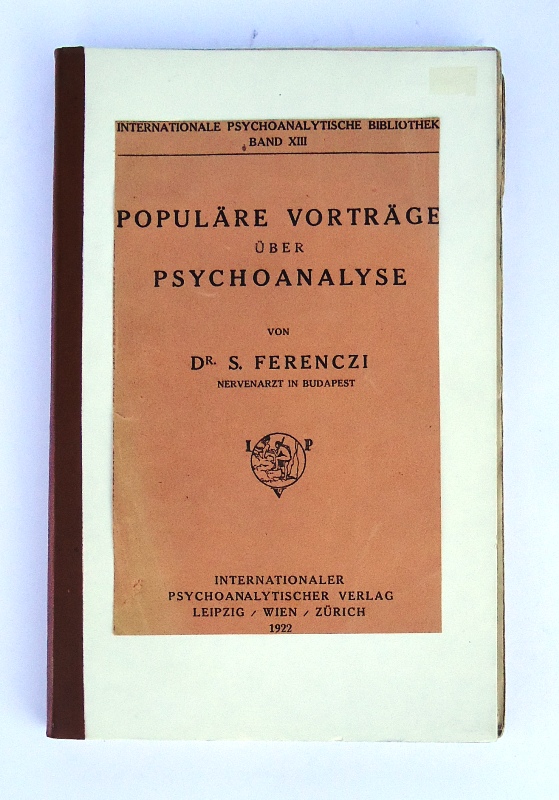 Populäre Vorträge über Psychoanalyse.