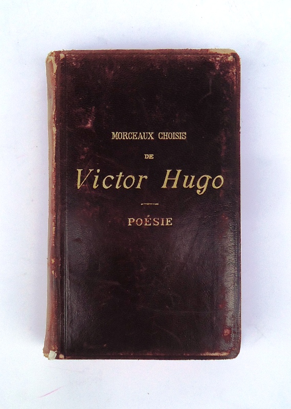 Ganzlederausgabe - Poesie. Quatre-vinght-quatorzieme mille.