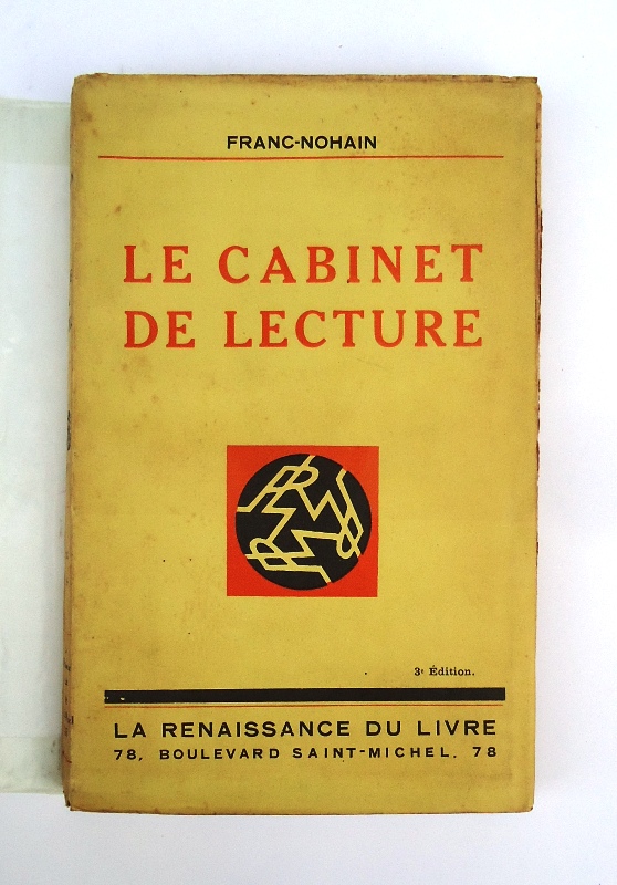 Le cabinet de lecture.
