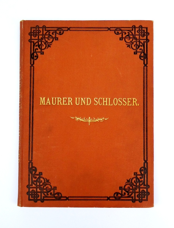 Maurer und Schlosser. Komische Oper in 3 Akten. Klavierauszug.