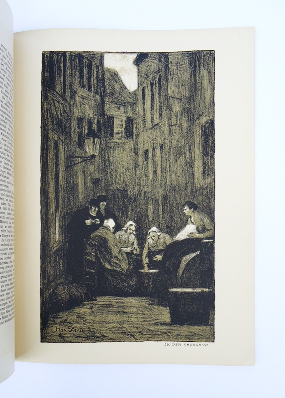 Düsseldorfer Monatshefte für deutsche Art und Kunst. IV. Jahrgang, Juli 1904, Heft 10.