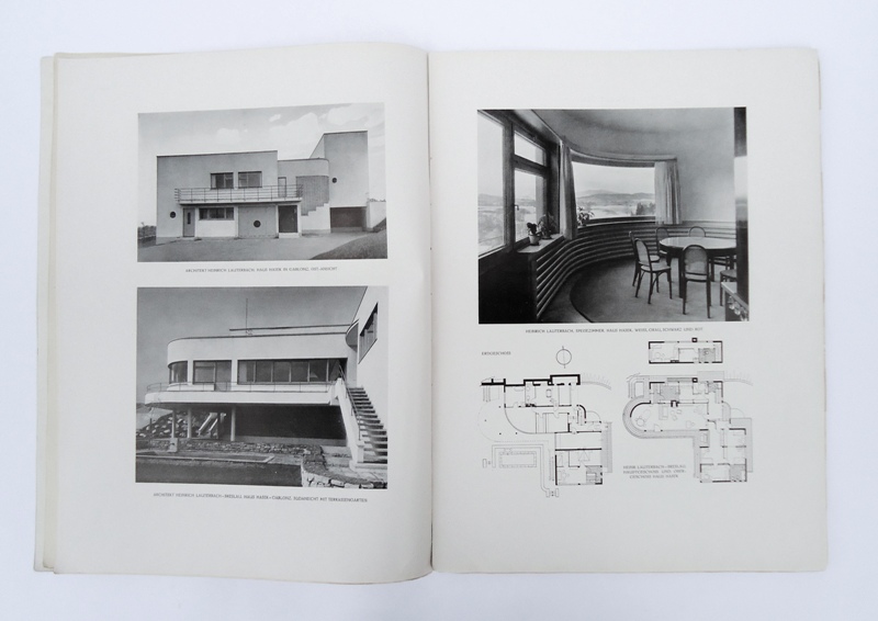 Innen-Dekoration. Reich-illustrierte kunstgewerbliche Zeitschrift für den gesamten inneren Ausbau. XLIII. Jahrgang 1932, Heft 11.