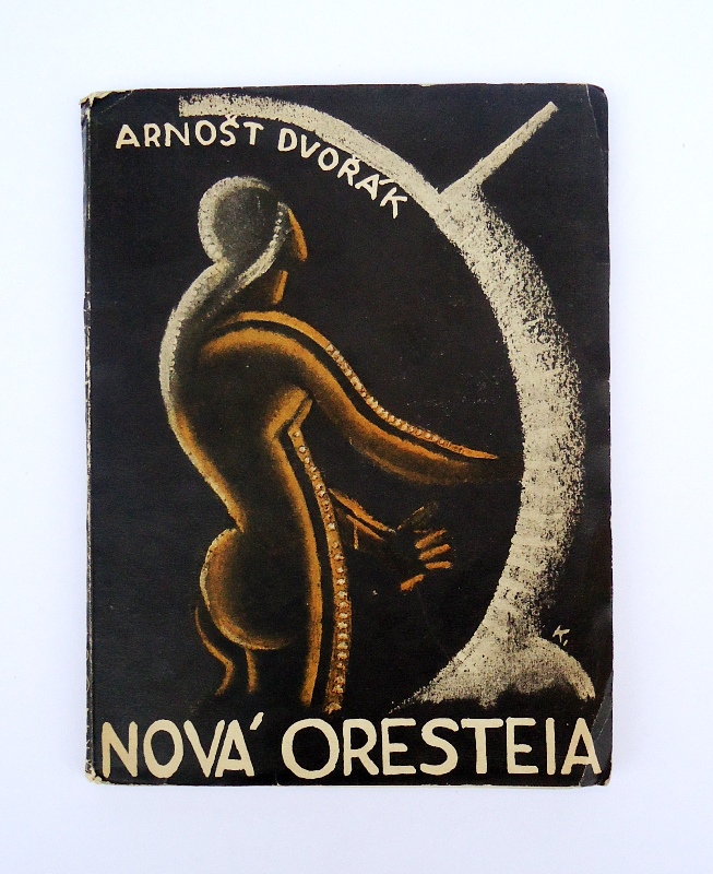 Nová Oresteia. Tragedie o trech dejstvich.