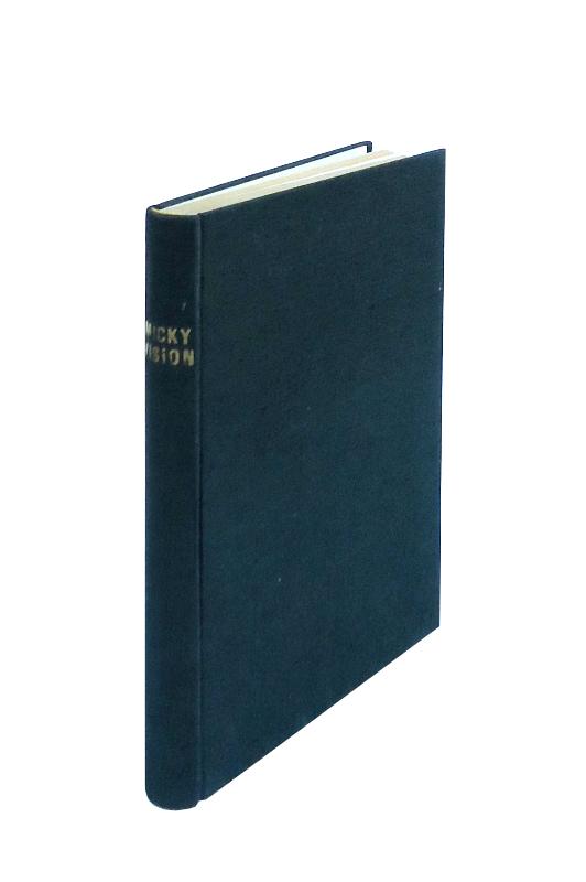 Sammelband Mickyvision 28, 29, 32-44. Zusammen 15 Hefte, gebunden in 1 Band.