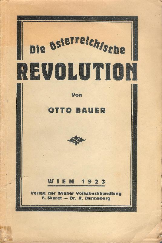 Die österreichische Revolution.