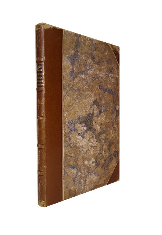 Heerschau der Soldaten Friedrich´s des Großen. Mit 31 Original-Zeichnungen von Adolph Menzel in Holzschnitt ausgeführt von Ed. Kretschmar.
