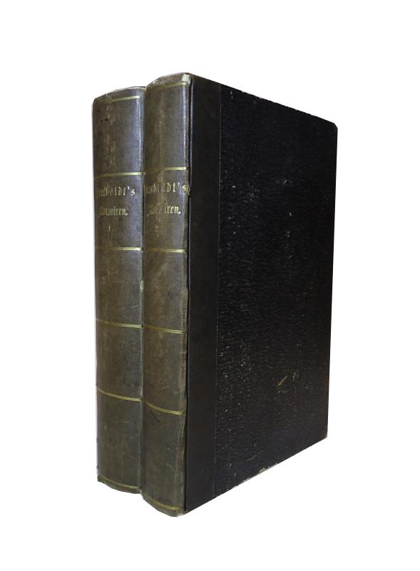 Memoiren Alexander von Humboldt´s. Komplett in 2 Bänden.