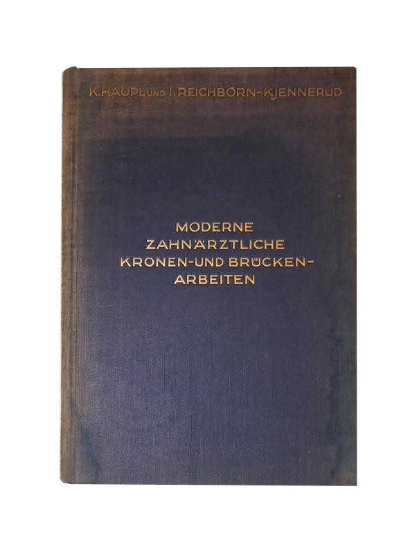 Moderne zahnärztliche Kronen- und Brückenarbeiten.