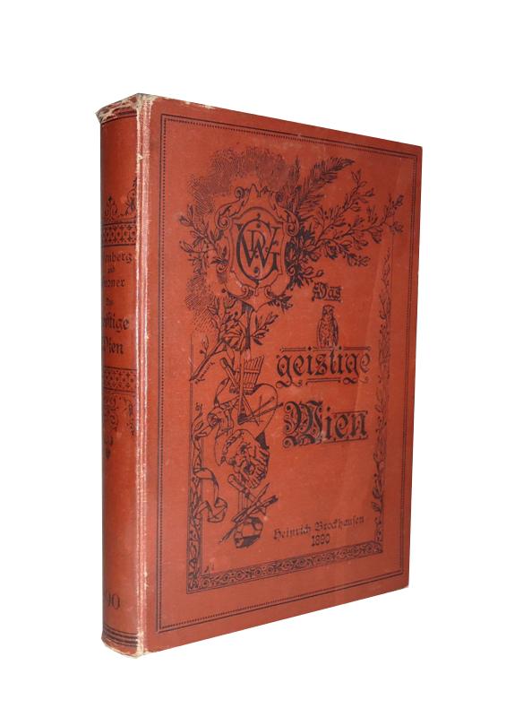 Das geistige Wien. Künstler- und Schriftsteller-Lexikon. Jahrgang 1890.