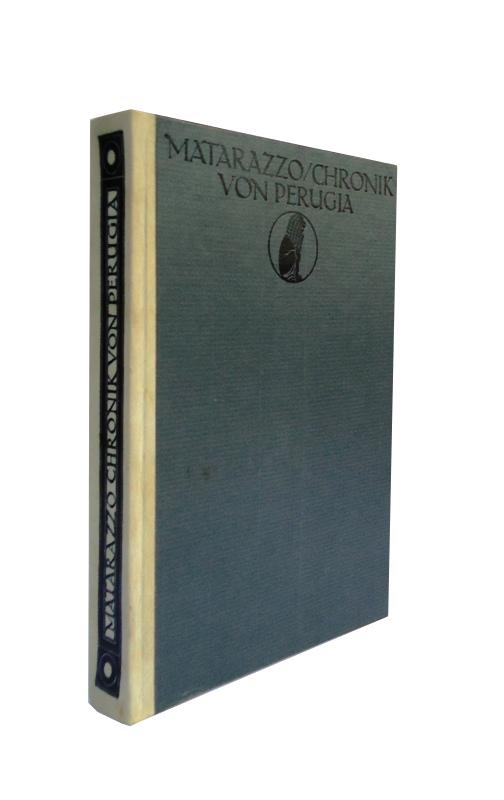 Chronik von Perugia 1492-1503.