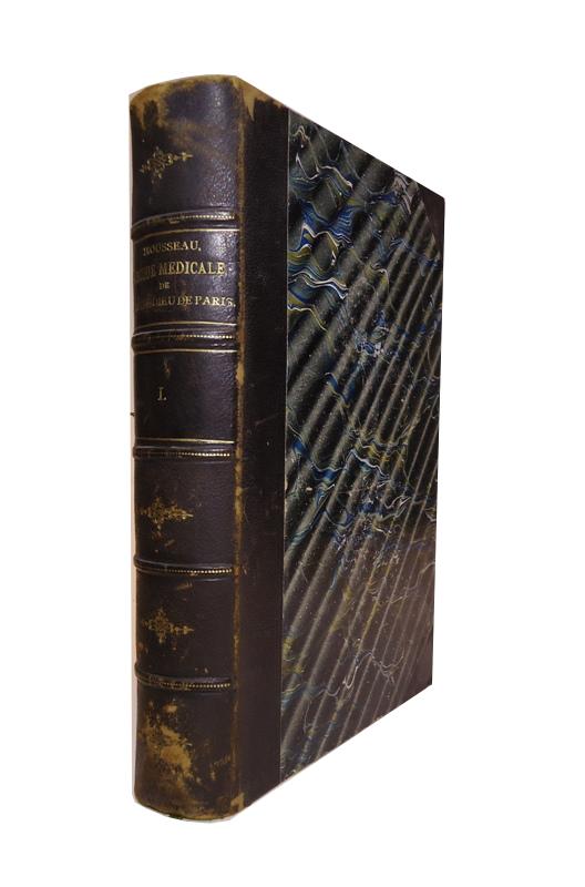 Clinique médicale de l'hotel-dieu de Paris. Vol. I (de 3). 10eme Edition.