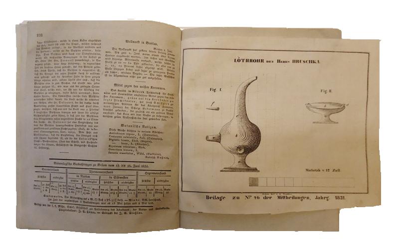 Mittheilungen der k. k. Mährisch-Schlesischen Gesellschaft zur Beförderung des Ackerbaues, der Natur- und Landeskunde in Brünn. (11.) Jahrgang 1831. 51 Nummern (von 52) geb. in 1 Bd.