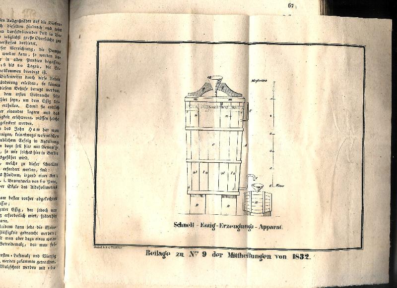 Mittheilungen der k. k. Mährisch-Schlesischen Gesellschaft zur Beförderung des Ackerbaues, der Natur- und Landeskunde in Brünn. 12. Jahrgang 1832. 53 Nummern geb. in 1 Bd. (Komplett).