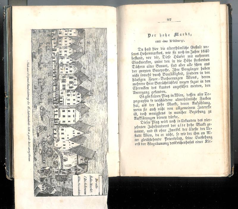 Alterthümliche Ueberlieferungen von Wien aus handschriftlichen Quellen. Mit sieben artistischen Beylagen und einer Vignette.