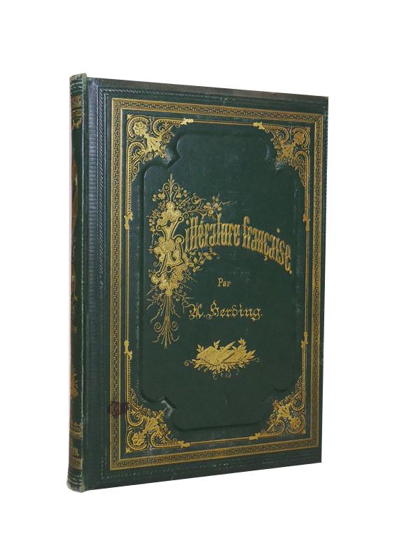 Apercu de la Litterature Francaise. Depuis ses origines jusqu'a nos jours. A l'usage de la jeunesse.