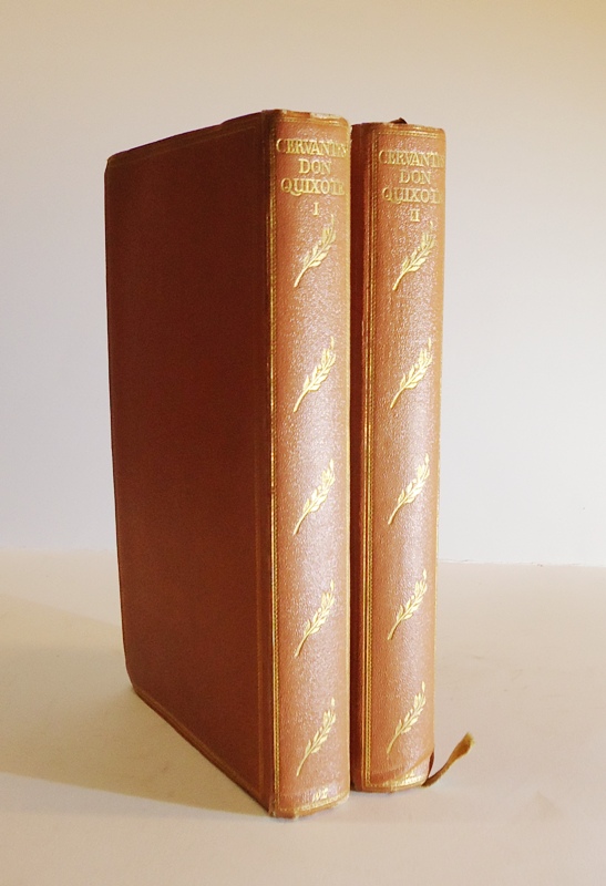 Don Quixote. In 2 Bänden. Komplett. Dünndruckausgabe.