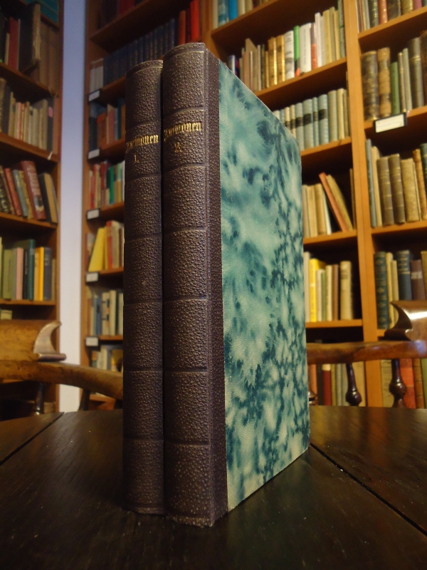 Anemonen. Aus dem Tagebuch eines alten Pilgersmannes. Band 1und 2 (von 4).