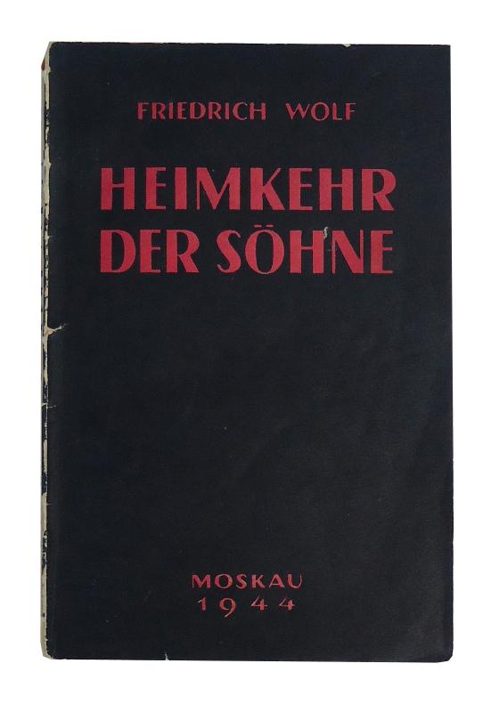 Heimkehr der Söhne. Eine Novelle.